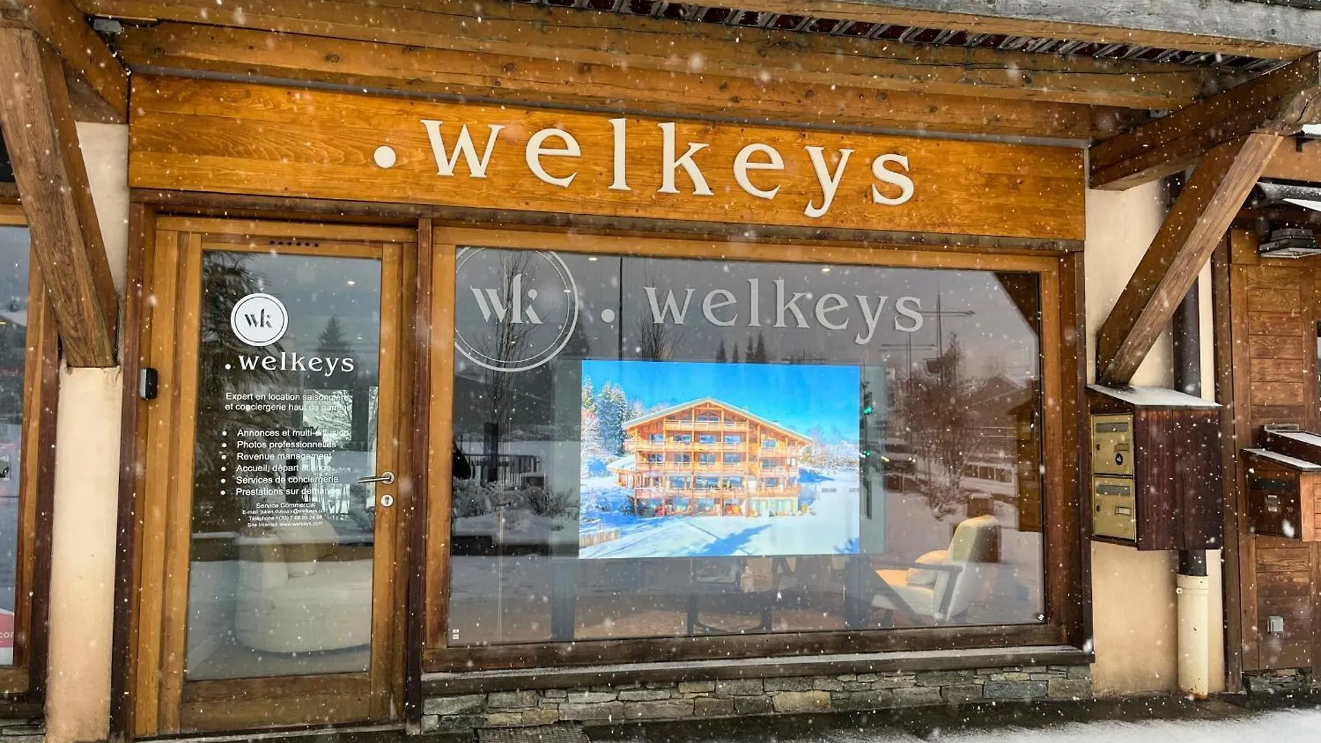 Appartement Marquesina - Welkeys Chamonix